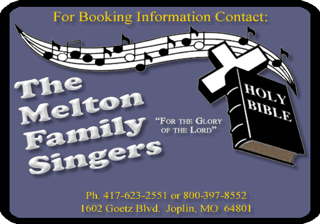 For Booking Information Contact: 1-417-623-2551
