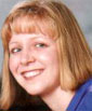 A portrait of Krista Melton.